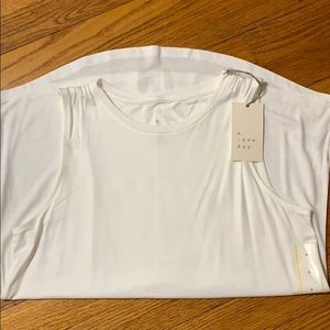 A new day tank top. Never worn